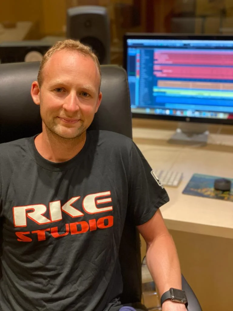 Eduardo Rabuske, produtor musical, engenheiro de gravação, mixagem e e masterização