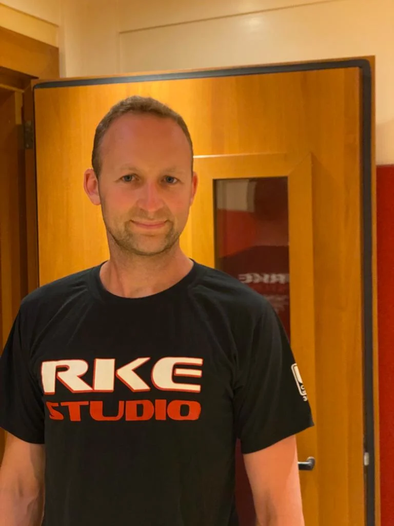 Eduardo Rabuske, produtor musical, engenheiro de gravação, mixagem e e masterização