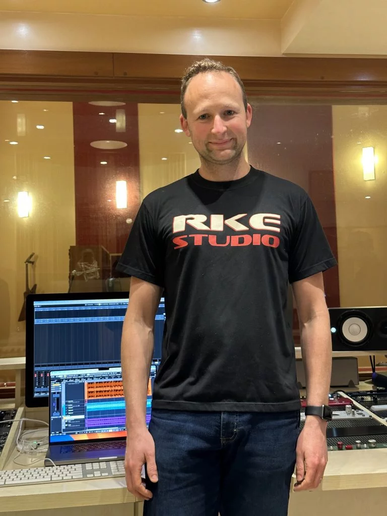 Eduardo Rabuske, produtor musical, engenheiro de gravação, mixagem e e masterização