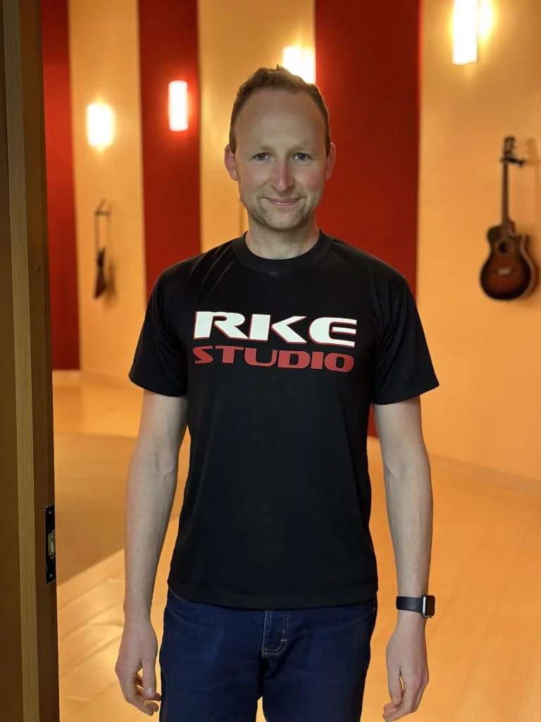 Eduardo Rabuske, produtor musical, engenheiro de gravação, mixagem e e masterização