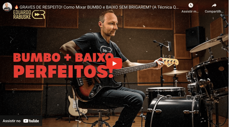 mixagem de graves, mixagem e masterização, waves, plugins