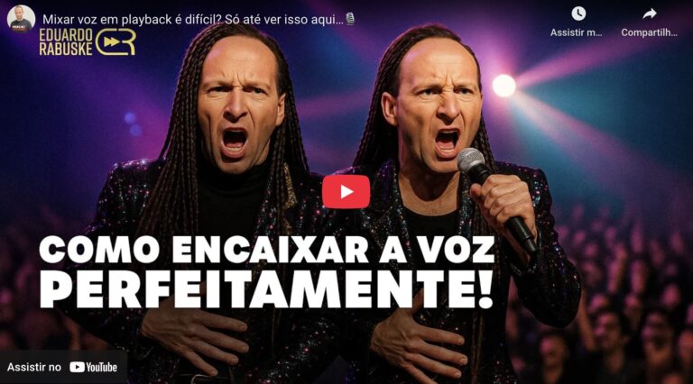 mixagem de voz, plugins