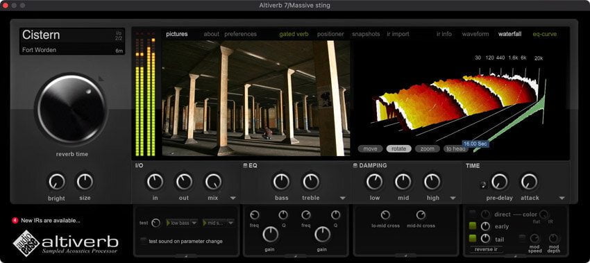o que é reverb, reverb na mixagem, reverb na voz