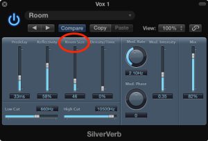 o que é reverb, reverb na mixagem, reverb na voz