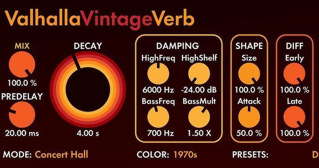 o que é reverb, reverb na mixagem, reverb na voz