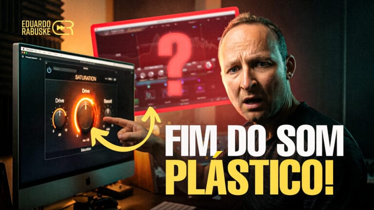 Plugins, saturação, mixagem, masterização, free