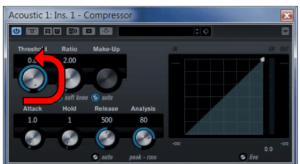 Compressores de áudio, dicas de compressão