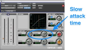 Compressores de áudio, dicas de compressão