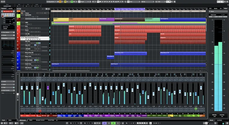 mixagem