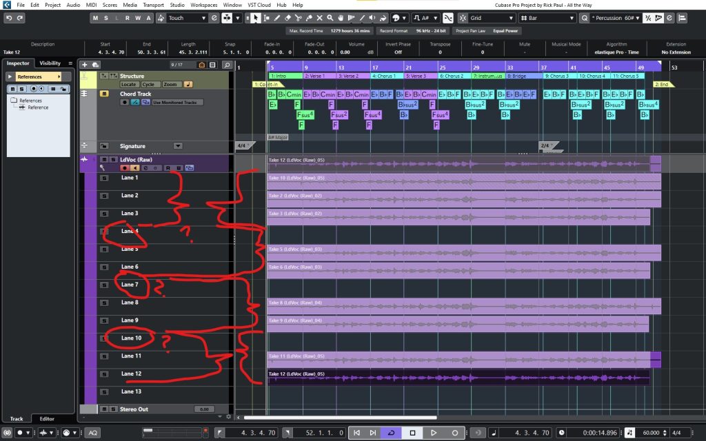 técnicas profissionais, criar vocais impecáveis, e mixagem vocal