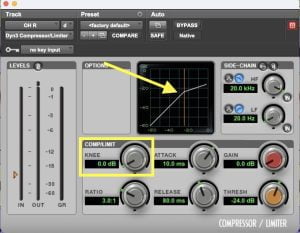 Compressores de áudio, dicas de compressão