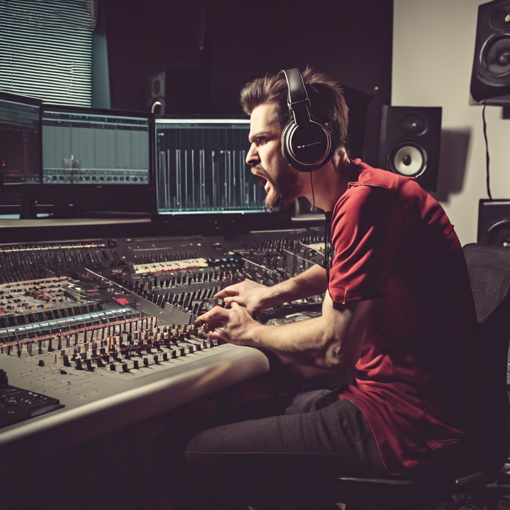 produtor musical, mixagem, curso de produção musical