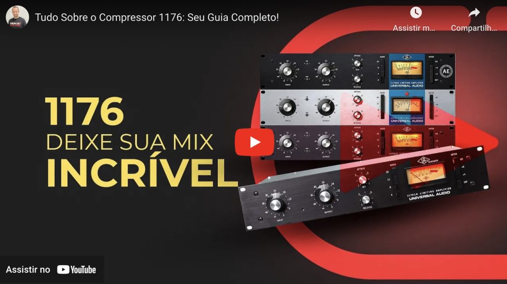UAD, plugin, compressor, mixagem e masterização, waves, mixagem