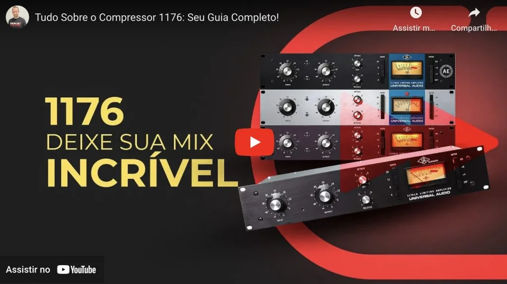 Tudo Sobre o Compressor 1176: Seu Guia Completo!