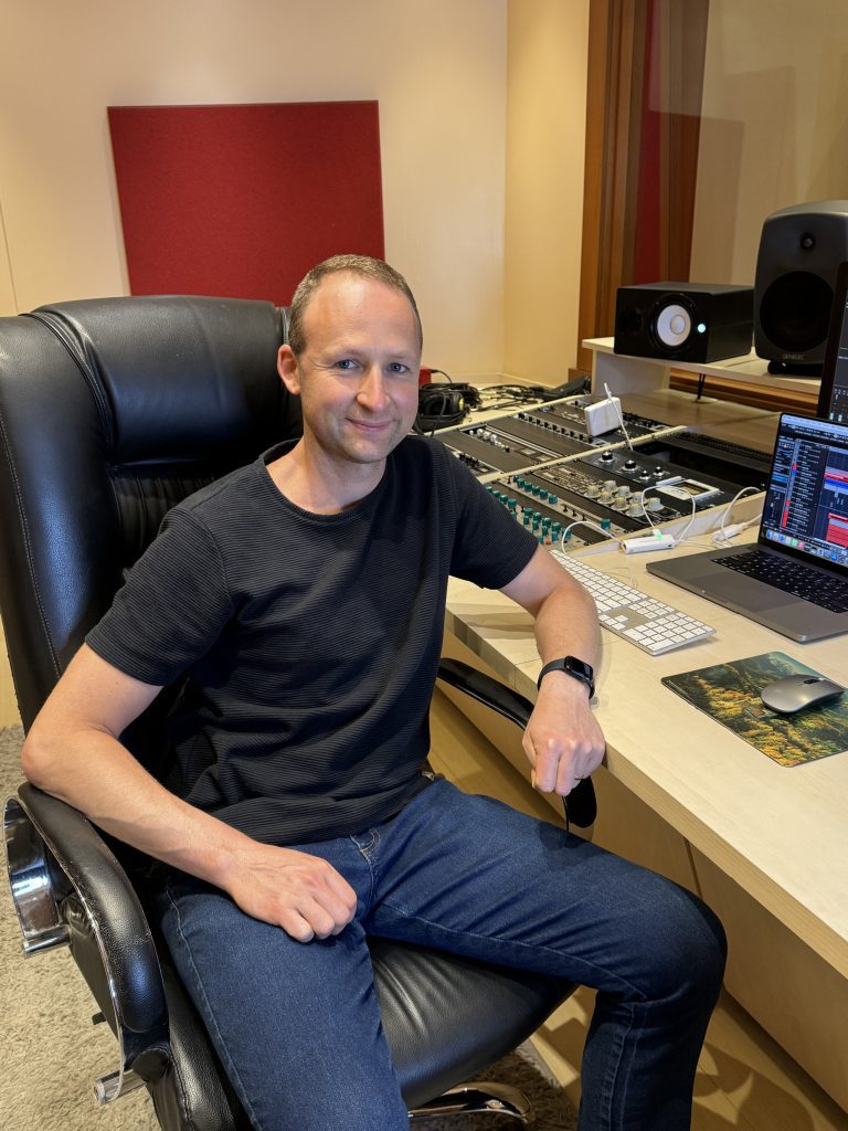Produção musical, mixagem e masterização