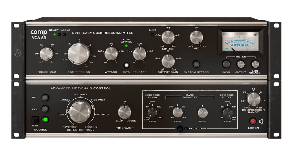 UAD, plugin, compressor, mixagem e masterização, waves