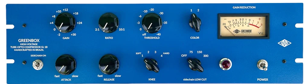 UAD, plugin, compressor, mixagem e masterização, waves
