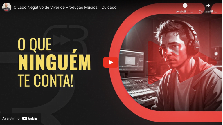 produção musical, curso de produção musical