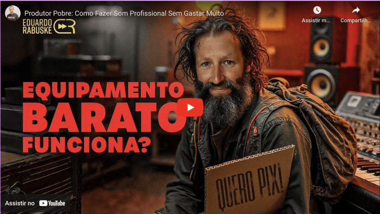 equipamentos de áudio baratos,home studio acessível som profissional com baixo custo