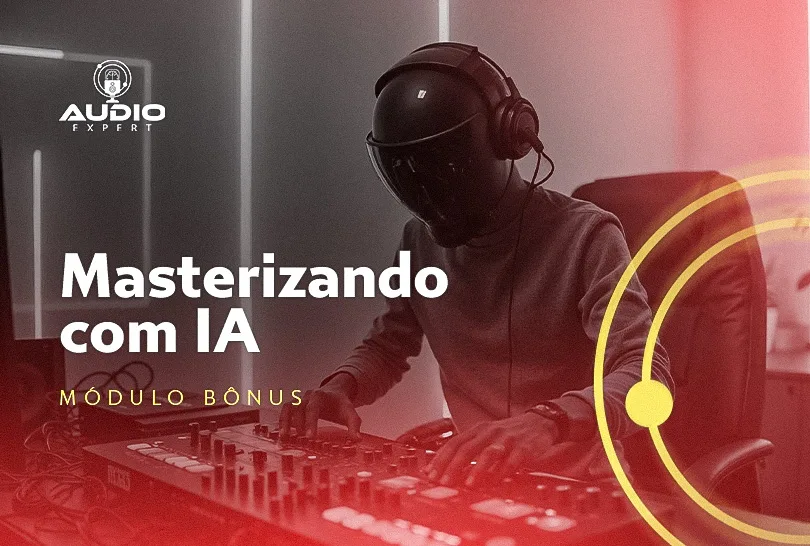 Mixagem e masterização, curso de produção_musical
