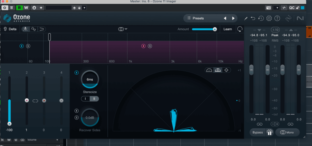mixagem, masterização, estudio de gravação