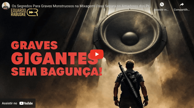 mixagem de graves, mixagem e masterização, waves, plugins