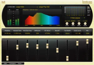Mixagem profissional, compressor, plugins