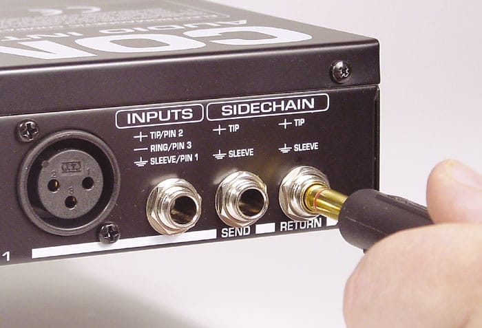 Mixagem profissional, compressor, plugins