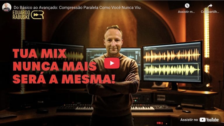 mixagem, masterização, plugins, equalizador