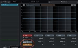 mixagem, masterização, plugins, equalizador