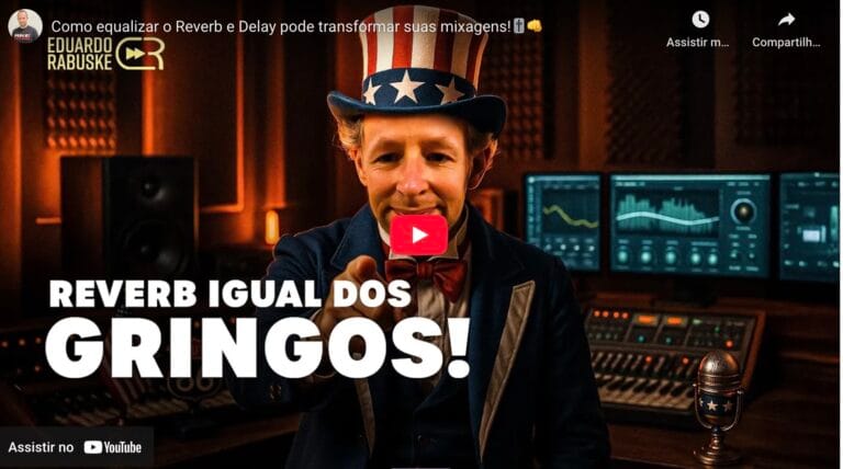 mixagem e masterização