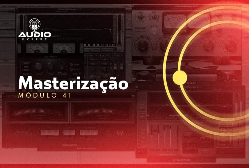 curso de produção musical, curso de mixagem e masterização