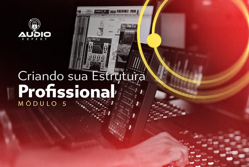 curso de produção musical, curso de mixagem e masterização