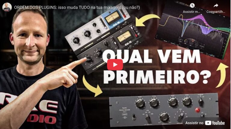 mixagem e masterização, plugins