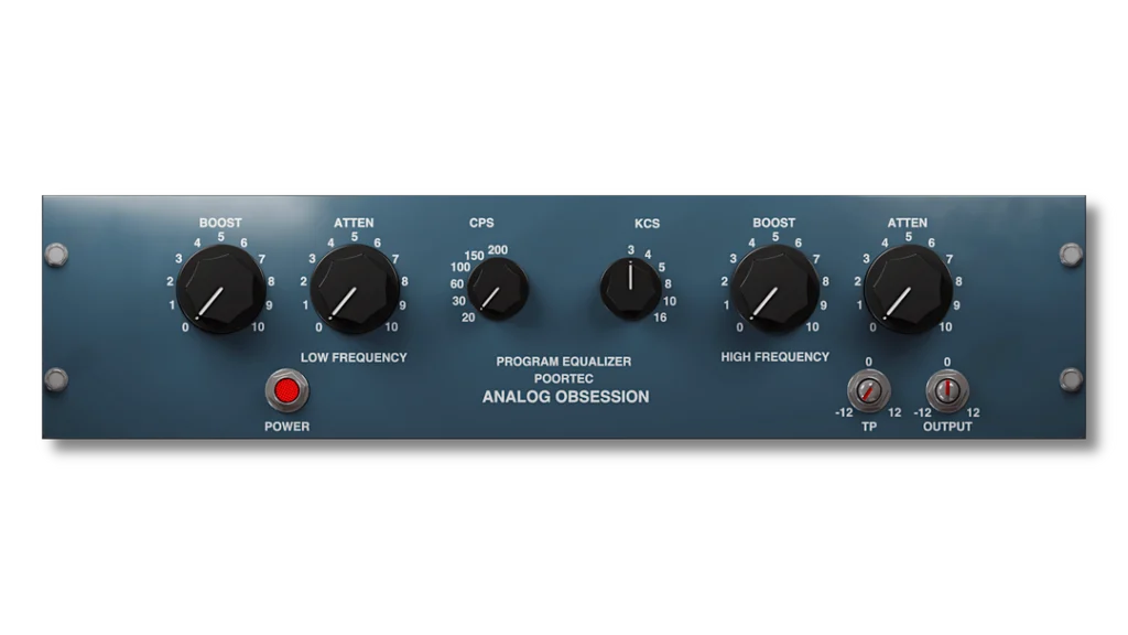 analog obsession, free plugins, mixagem, masterização, pultec