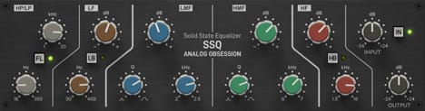 analog obsession, free plugins, mixagem, masterização, ssl