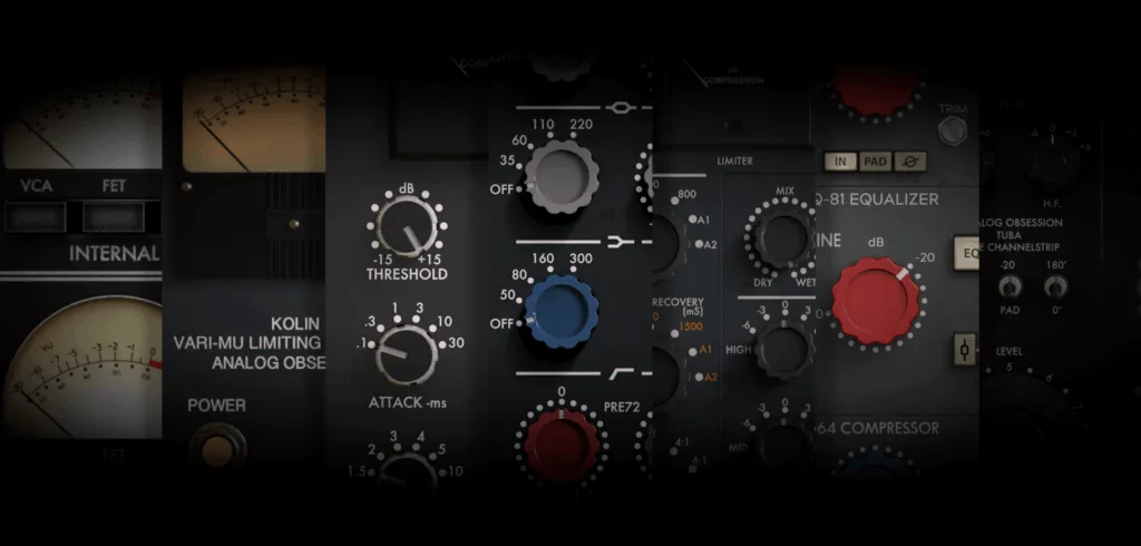 analog obsession, free plugins, mixagem, masterização