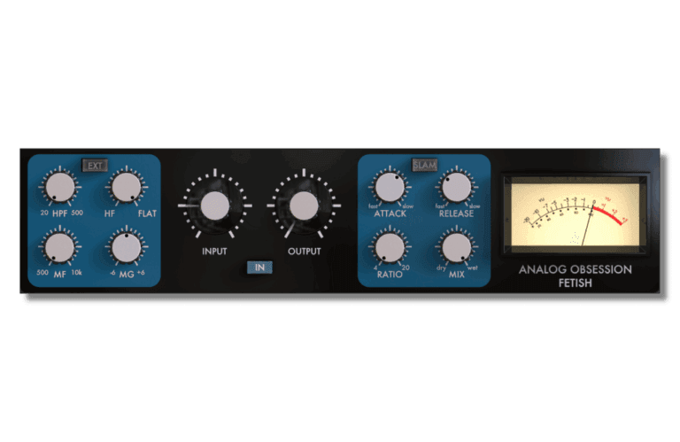 analog obsession, free plugins, mixagem, masterização, 1176