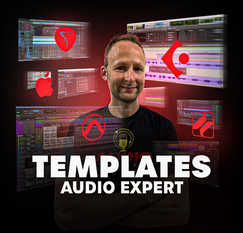 templates, pro tools, reaper, studio one, cubase, logic pro