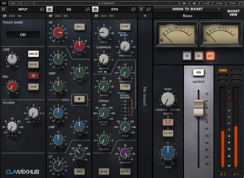 mixagem, masterização, plugins