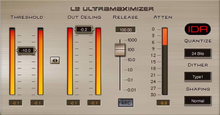 mixagem, masterização, plugins
