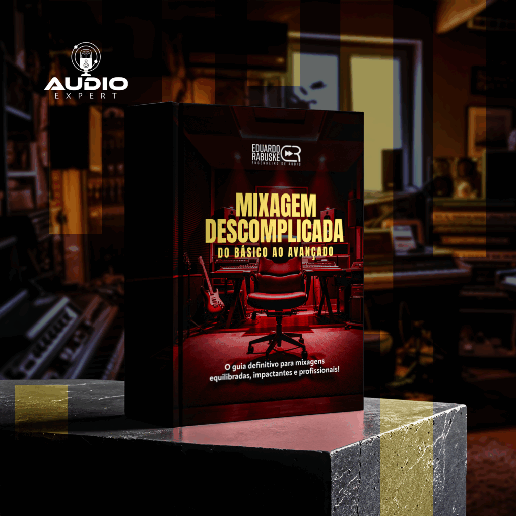 curso de masterização, livro, ebook de masterização