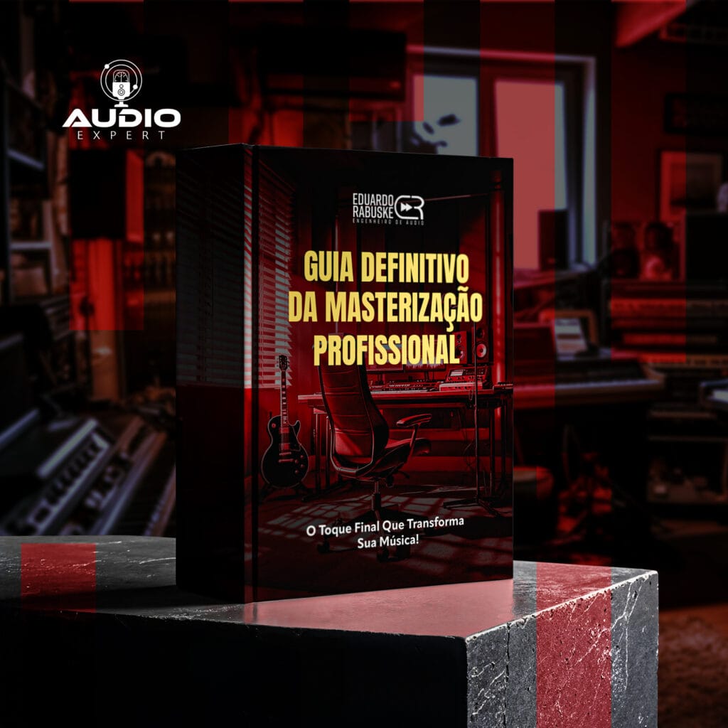 curso de masterização, livro, ebook de masterização