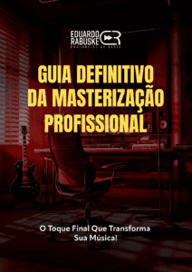 curso de masterização, livro, ebook de masterização