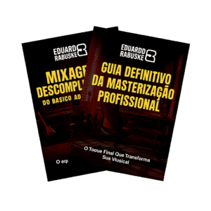 curso de masterização, livro, ebook de masterização