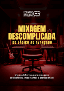 curso de mixagem, livro, ebook de mixagem