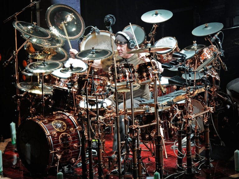 bateria, mixagem