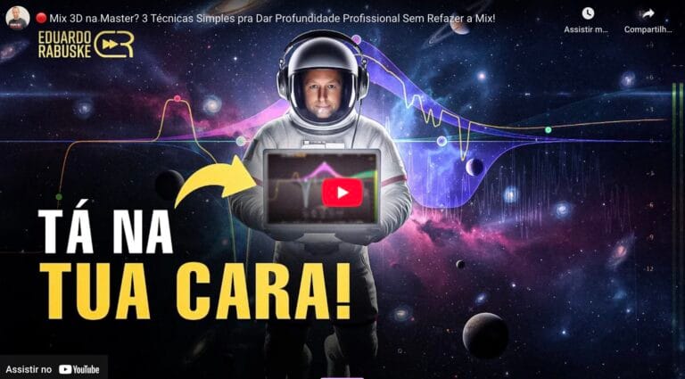 mixagem, masterização, plugins