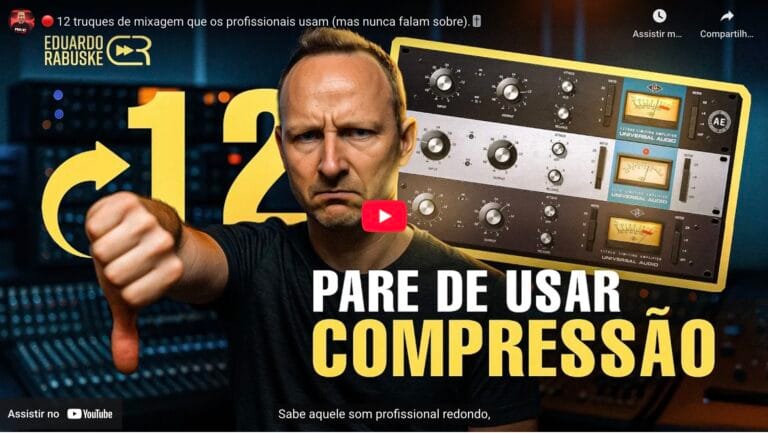 mixagem, mixagem e masterização