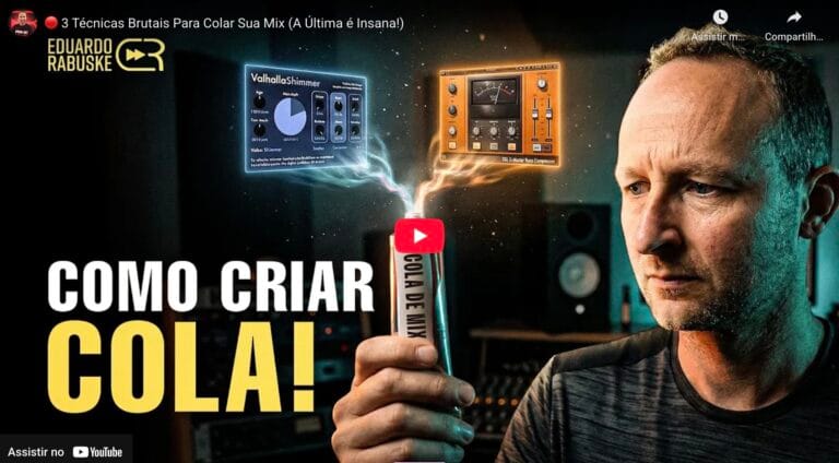 mixagem, mixagem e masterização, bus compressor